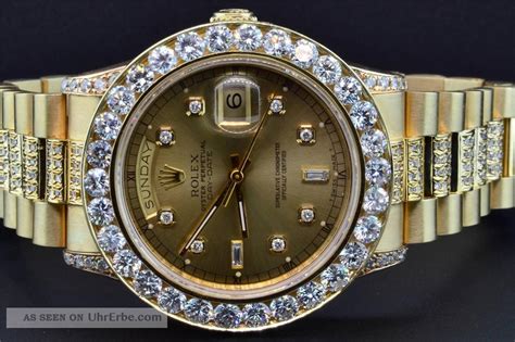 rolex met diamanten